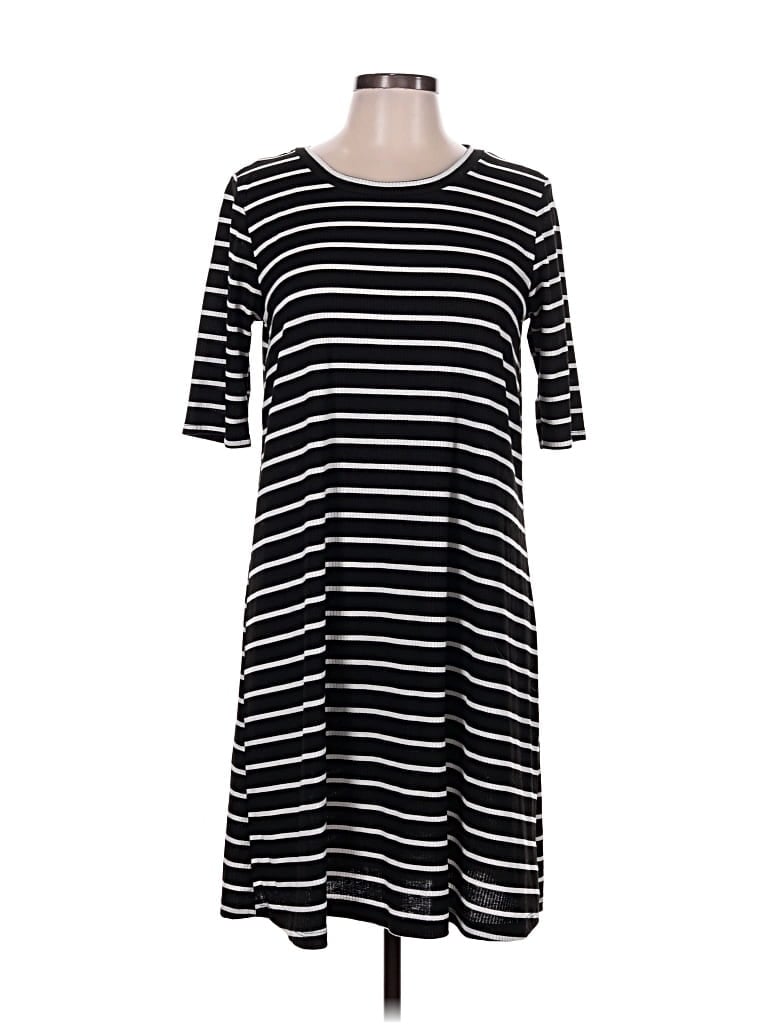 Pre-owned Luxology Casual Dress In Black