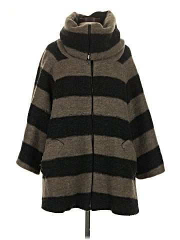 Zara Basic Coat (view 1)
