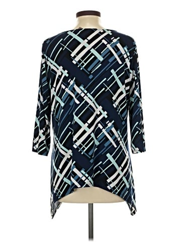 Easywear by Chico's 3/4 Sleeve T-Shirt (view 2)
