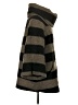 Zara Basic Stripes Black Tan Coat Size XS - photo 4