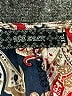 Ice Silk 100% Polyester Paisley Brown Casual Dress Size 3X - photo 7