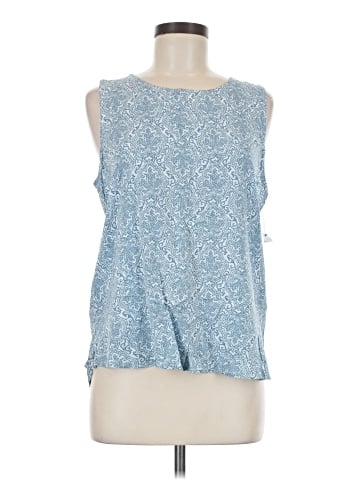 Caslon Sleeveless Blouse (view 1)