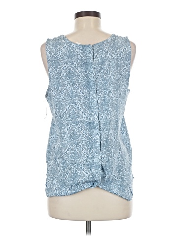 Caslon Sleeveless Blouse (view 2)