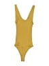 Express Outlet Yellow Bodysuit Size XS - photo 2