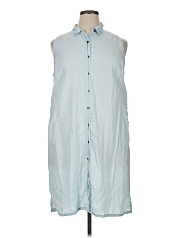 Reistor Sleeveless Button-Down Shirt (view 1)