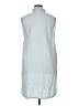 Reistor Blue Sleeveless Button-Down Shirt Size XL - photo 2