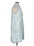Reistor Blue Sleeveless Button-Down Shirt Size XL - photo 4