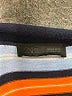 Zara 100% Wool Blue Long Sleeve Top Size S - photo 7