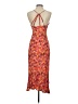 Rip Curl 100% Viscose Print Orange Cocktail Dress Size XS - photo 2