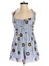 Urban Outfitters 100% Viscose Blue Romper Size XS - photo 1