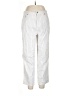 Bill Blass Stripes White Jeans Size 12 - photo 1