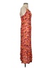 Rip Curl 100% Viscose Print Orange Cocktail Dress Size XS - photo 4