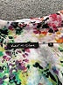 Violet & Claire 100% Polyester Floral White Silver Long Sleeve Blouse Size M - photo 7