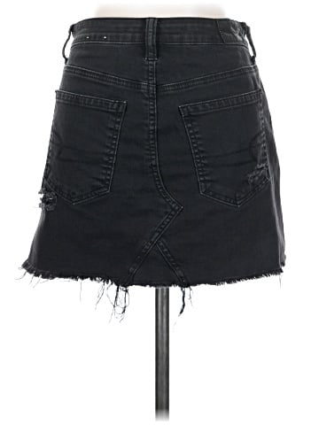 American Eagle Outfitters Denim Skirt (view 2)