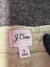 J.Crew Solid Green Khaki Shorts Size 8 - photo 3