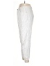 Bill Blass Stripes White Jeans Size 12 - photo 5