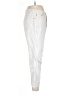 Bill Blass Stripes White Jeans Size 12 - photo 4