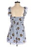 Urban Outfitters 100% Viscose Blue Romper Size XS - photo 2