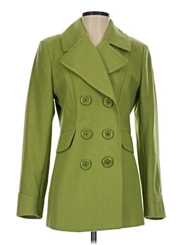 Jones New York Wool Coat (view 1)
