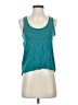 Chloe K 100% Rayon Teal Sleeveless Blouse Size XS - photo 1