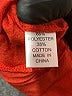 Young Essence Red Orange 3/4 Sleeve Top Size S - photo 9