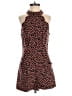 By Anthropologie Polka Dots Red Romper Size 2 - photo 1