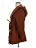 Shein 100% Polyester Brown Cardigan Size 12 - photo 5