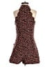 By Anthropologie Polka Dots Red Romper Size 2 - photo 2