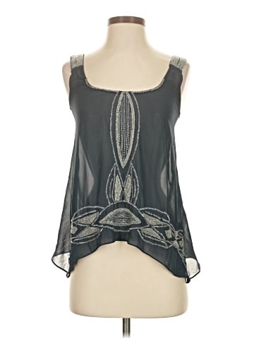 Bar III Sleeveless Blouse (view 1)