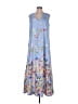 Unbranded Blue Casual Dress Size L - photo 1