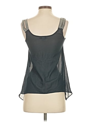 Bar III Sleeveless Blouse (view 2)