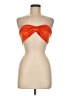 Shein 100% Polyester Orange Tank Top Size M - photo 1