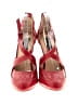 Kitten D'amour Red Heels Size 8 - photo 2