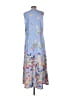 Unbranded Blue Casual Dress Size L - photo 2