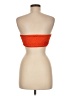 Shein 100% Polyester Orange Tank Top Size M - photo 2