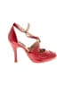 Kitten D'amour Red Heels Size 8 - photo 1