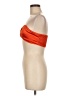 Shein 100% Polyester Orange Tank Top Size M - photo 5