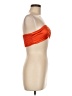 Shein 100% Polyester Orange Tank Top Size M - photo 4