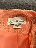 Jaclyn Smith 100% Polyester Orange Blazer Size L - photo 6