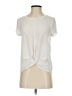 Athleta Ivory Short Sleeve T-Shirt Size XS - photo 1