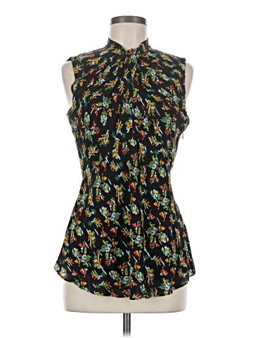 Lafayette 148 New York Sleeveless Blouse (view 1)