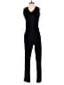 Freeloader Solid Black Jumpsuit Size S - photo 1
