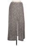 Unbranded Animal Print Gray Casual Skirt Size L - photo 1