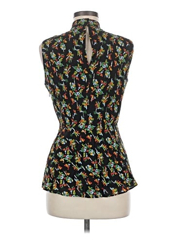 Lafayette 148 New York Sleeveless Blouse (view 2)