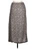Unbranded Animal Print Gray Casual Skirt Size L - photo 2