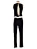 Freeloader Solid Black Jumpsuit Size S - photo 2