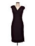 Lauren by Ralph Lauren Burgundy Cocktail Dress Size 10 - photo 1