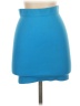Primark Solid Blue Casual Skirt Size S - photo 1