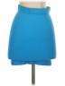 Primark Solid Blue Casual Skirt Size S - photo 2