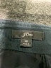 J.Crew 100% Wool Solid Black Wool Skirt Size 18 - photo 4